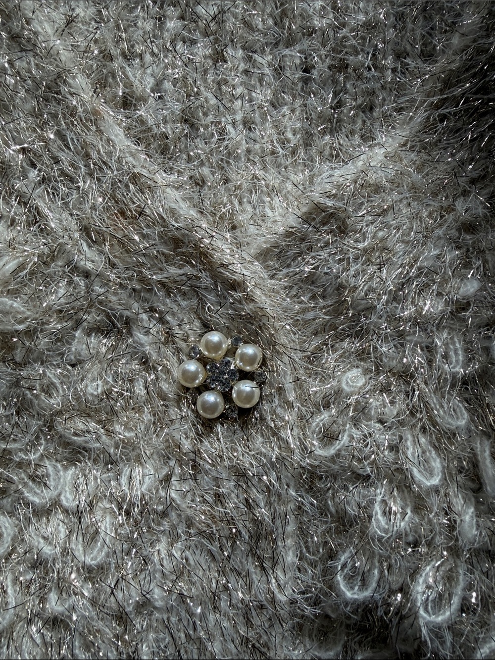 Love Riche Glitter Textured Cardigan - Picture 3 of 5